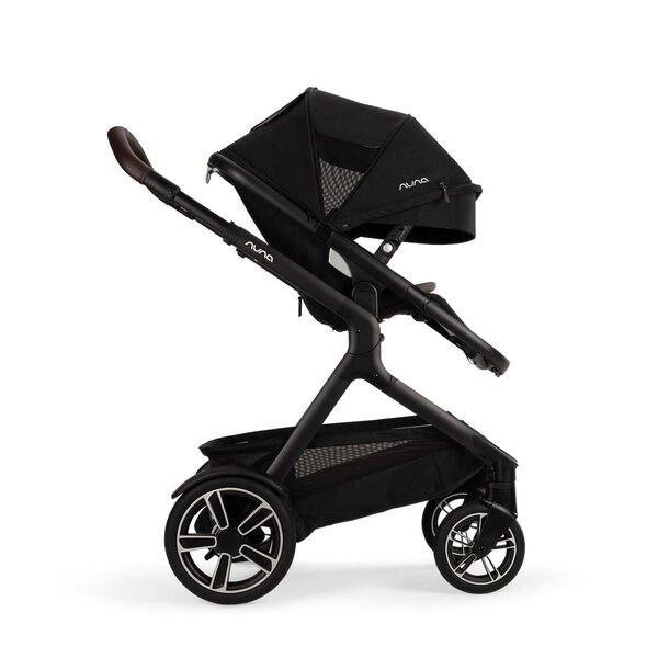 Nuna Demi Next stroller set Caviar, with rider board - Nuna