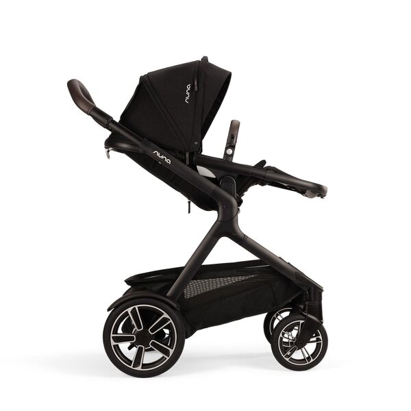 Nuna Demi Next stroller set Caviar, with rider board - Nuna