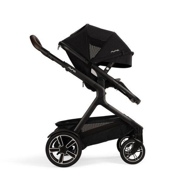 Nuna Demi Next stroller set Caviar, with rider board - Nuna