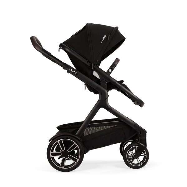 Nuna Demi Next stroller set Caviar, with rider board - Nuna