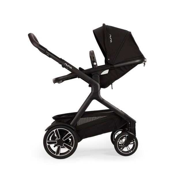 Nuna Demi Next stroller set Caviar, with rider board - Nuna