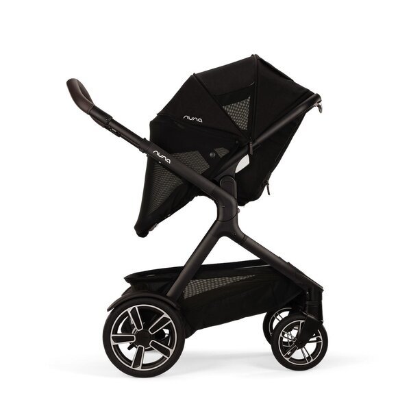 Nuna Demi Next stroller set Caviar, with rider board - Nuna