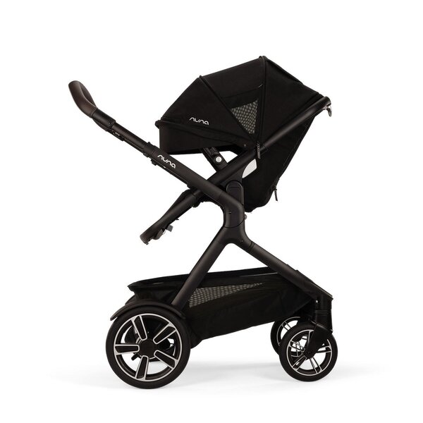 Nuna Demi Next stroller set Caviar, with rider board - Nuna