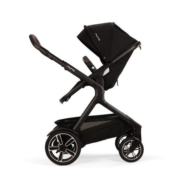 Nuna Demi Next stroller set Caviar, with rider board - Nuna