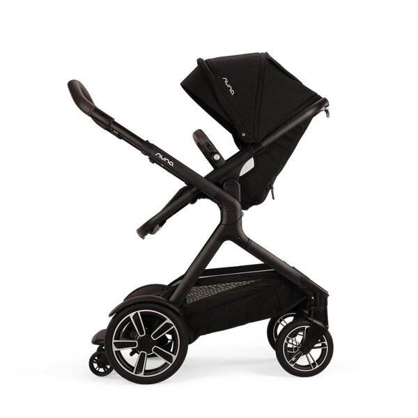 Nuna Demi Next stroller set Caviar, with rider board - Nuna