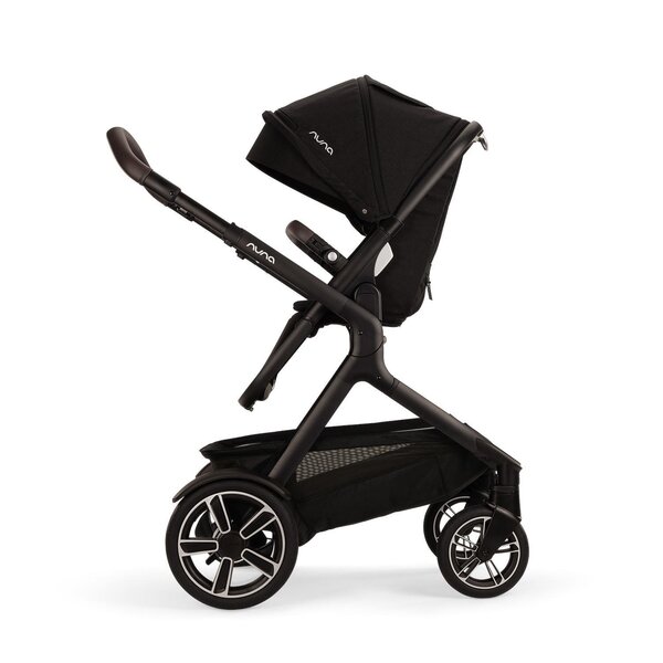 Nuna Demi Next stroller set Caviar, with rider board - Nuna
