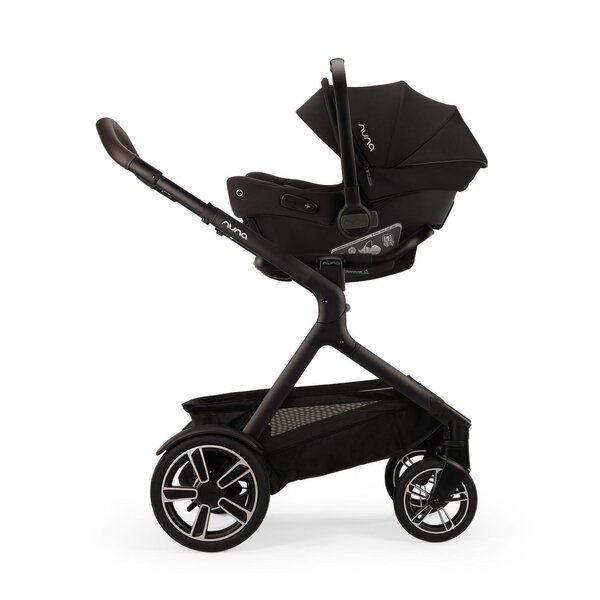 Nuna Demi Next stroller set Caviar, with rider board - Nuna