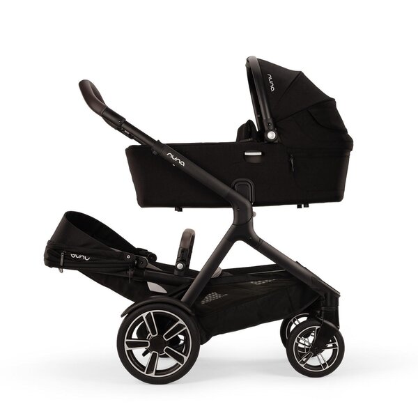 Nuna Demi Next stroller set Caviar, with rider board - Nuna