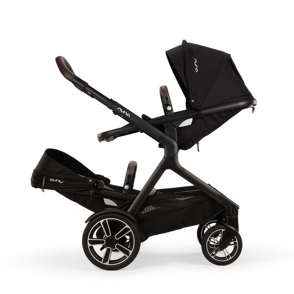 Nuna Demi Next stroller set Caviar, with rider board - Nuna