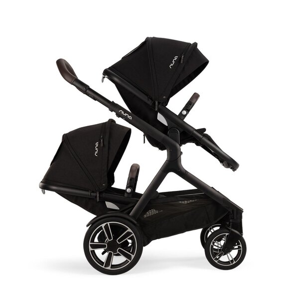 Nuna Demi Next stroller set Caviar, with rider board - Nuna