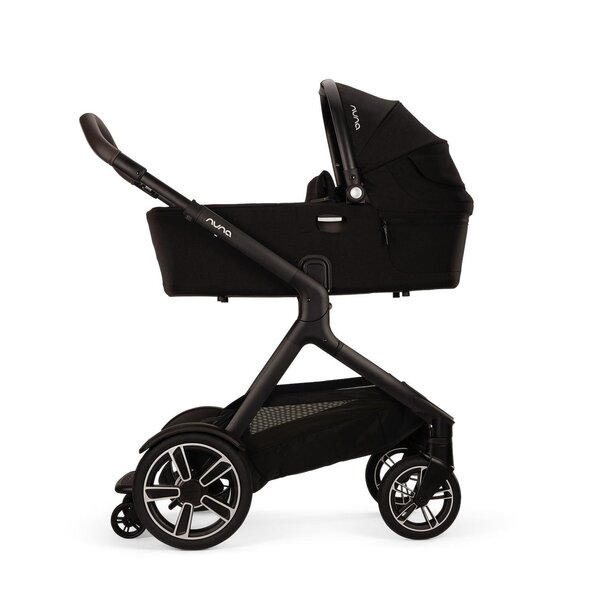 Nuna Demi Next stroller set Caviar, with rider board - Nuna