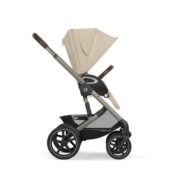Cybex Talos S Lux V2 stroller set 2in1 Almond Beige - Cybex