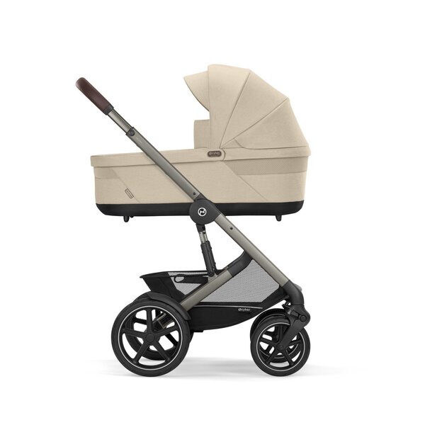 Cybex Talos S Lux V2 stroller set 2in1 Almond Beige - Cybex