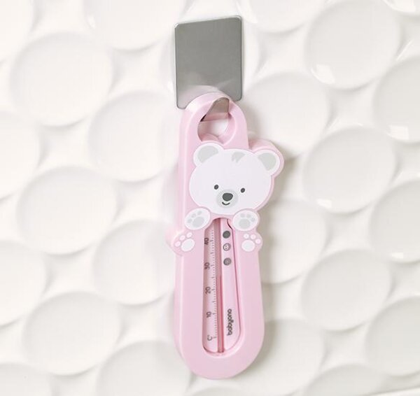 BabyOno bath floating thermometer Pink - BabyOno
