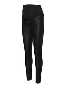 Mamalicious Mlsantos slim coated hb jeans noos - Mamalicious