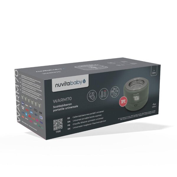 Nuvita portable bottle warmer Warm70 - Nuvita