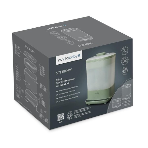 Nuvita Sterilizer with Drying SteriDry - Nuvita