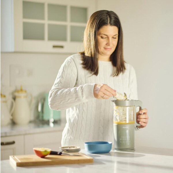 Nuvita 7-in-1 multifunctional baby food maker Magic Pappa - Nuvita