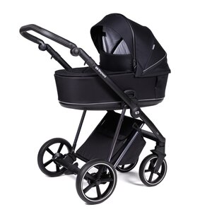 Tinynord Lux web set Caviar Black, Chrome Black - Tinynord