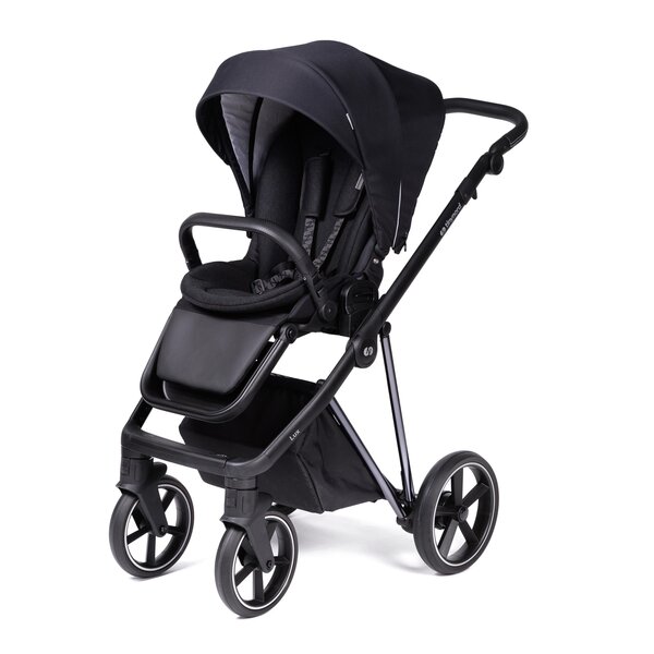 Tinynord Lux web set Caviar Black, Chrome Black - Tinynord