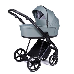 Tinynord Lux web set Sage Green, Chrome Black - Tinynord