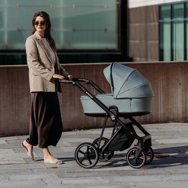 Tinynord Lux web set Sage Green, Chrome Black - Tinynord