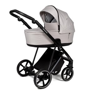 Tinynord Lux stroller set Champagne Beige, Chrome Black - Tinynord