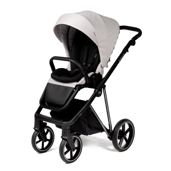 Tinynord Lux stroller set Champagne Beige, Chrome Black - Tinynord
