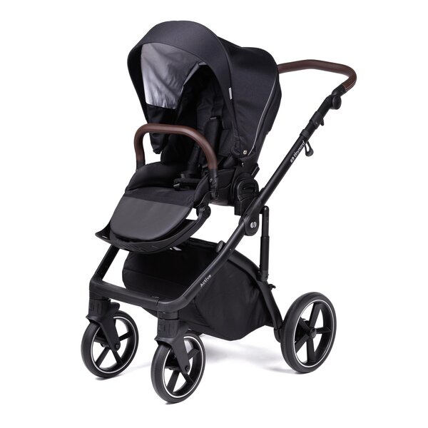 Tinynord Active stroller set Brilliant Black, Onyx Brown - Tinynord