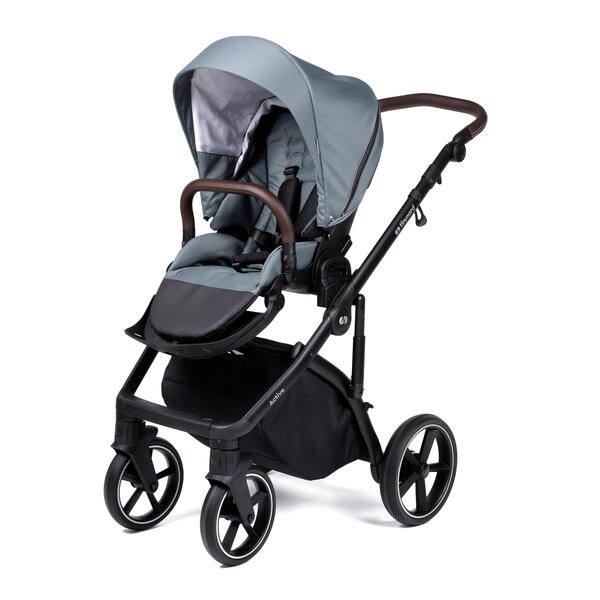 Tinynord Active stroller set Garden Green, Onyx Brown - Tinynord