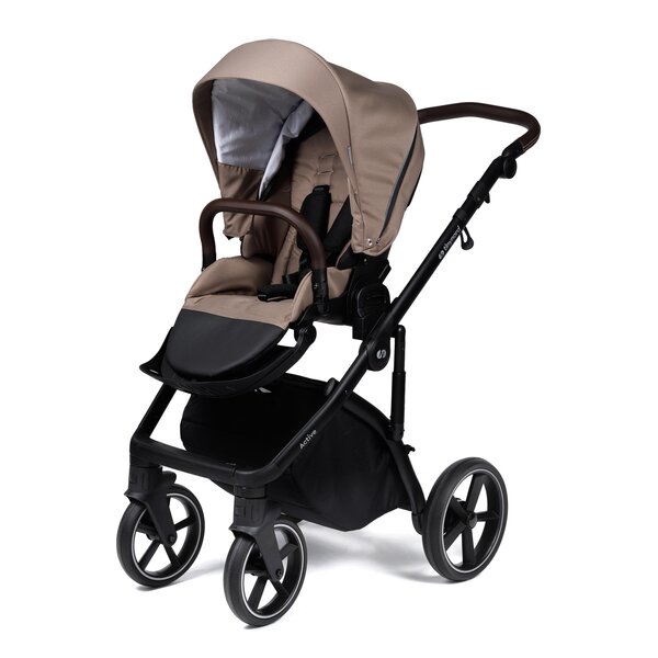 Tinynord Active stroller set Praline Beige, Onyx Brown - Tinynord