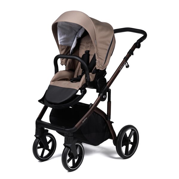 Tinynord Active stroller set Praline Beige, Bronze Black - Tinynord