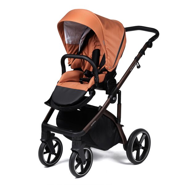 Tinynord stroller set Mystic Copper, Bronze Black - Tinynord