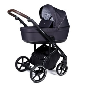 Tinynord Active stroller set Midnight Blue, Onyx Brown - Tinynord