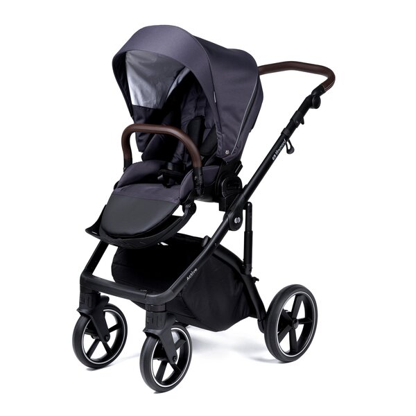 Tinynord Active stroller set Midnight Blue, Onyx Brown - Tinynord
