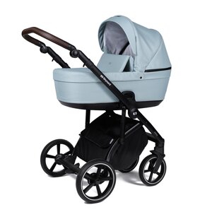 Tinynord Active stroller set Jelly Mint, Onyx Brown - Tinynord