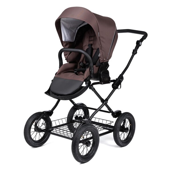 Tinynord Comfort stroller set Dark Chocolate - Tinynord
