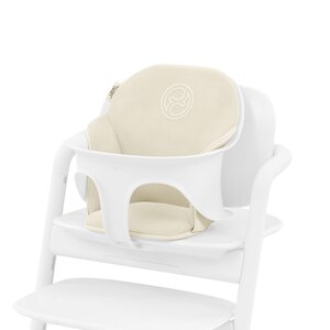 Cybex Lemo söögitooli istmepehmendus Canvas White - Cybex