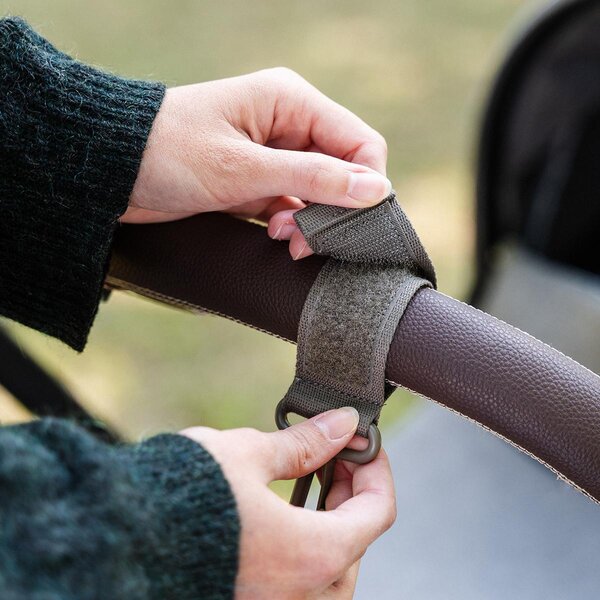 Done by Deer stroller bag Taupe - Done by Deer