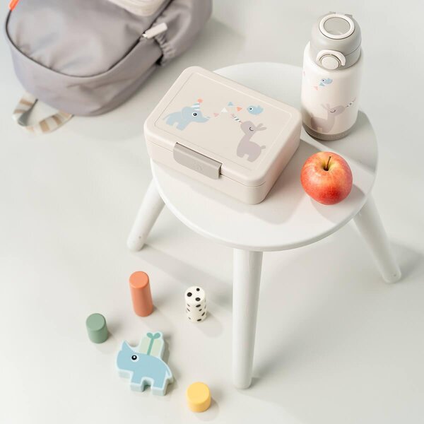 Done by Deer Insulated bottle Celebration 340ml Sand - Done by Deer