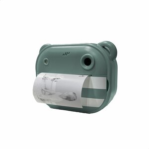 Zazu Fun Digital Camera for Kids with Printer Green - Zazu