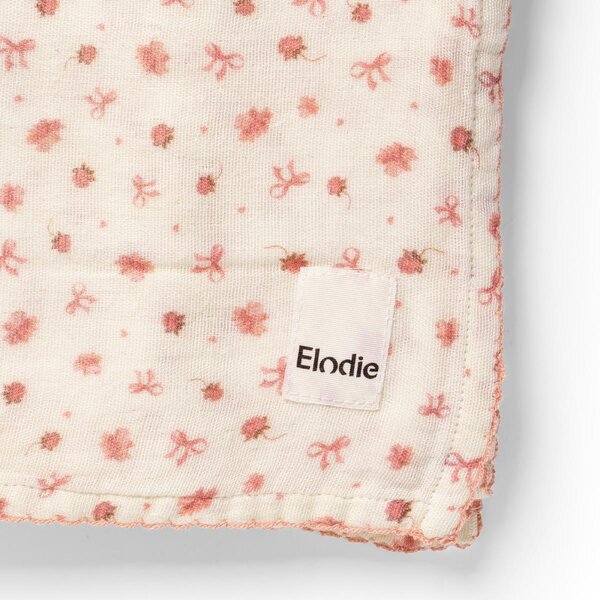 Elodie Details Bamboo Muslin Blanket 80x80cm, Petit River Rose - Elodie Details
