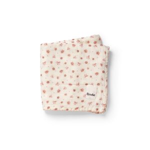 Elodie Details bambusest musliin tekk 80x80cm,  Petit River Rose - Elodie Details
