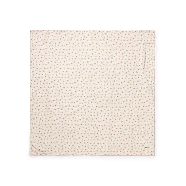 Elodie Details bambusest musliin tekk 80x80cm,  Petit River Rose - Elodie Details