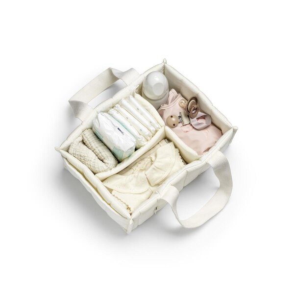 Elodie Details diaper caddy  Creamy White - Elodie Details