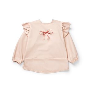 Elodie Details longsleeved Baby Bib Rosy Bow - Elodie Details