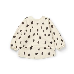 Elodie Details longsleeved Baby Bib Dalmatian Dots  - Elodie Details