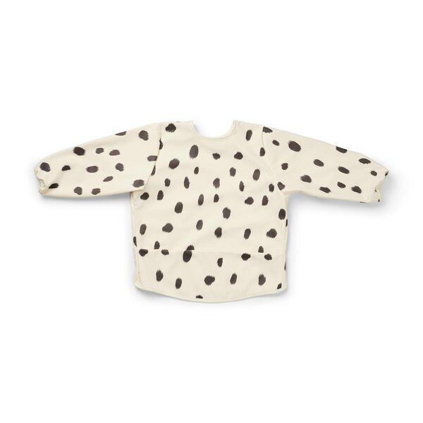 Elodie Details longsleeved Baby Bib Dalmatian Dots  - Elodie Details