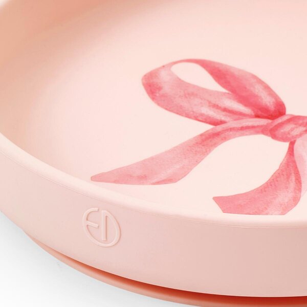 Elodie Details plate Rosy Bow - Elodie Details