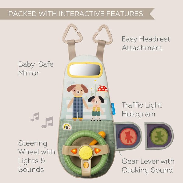 Taf Toys Drive & Discover Travel Toy - Taf Toys